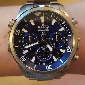 BULOVA Marine Star Wristwatch